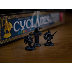 Cyclades Edición legendaria Tropas y Flotas (Paquete)
