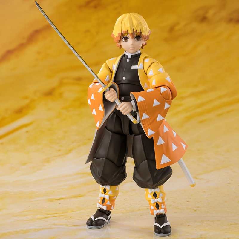 Zenitsu Agatsuma Figura 14 cm Demon Slayer Kimetsu (Pre-Venta: 02/04/2025)