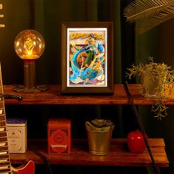 Son Goku and Dragon Cuadro 3D 27,5 cm (Pre-Venta: 02/04/2025)Kit Models & MaquetasAtheneas Hobby S.L.