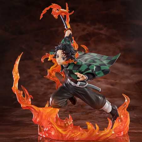 Tanjiro Kamado Kyojuro Rengokus Sword Guard (Pre-Venta: 02/04/2025)