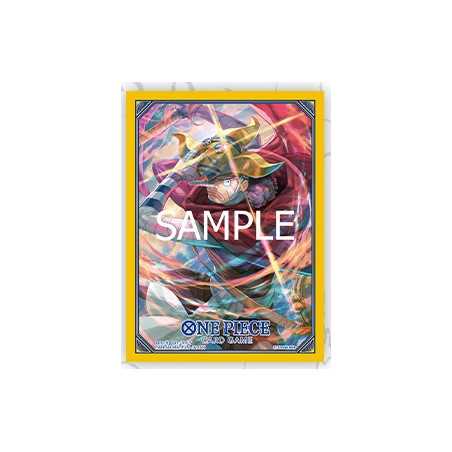One Piece Card Game Official Sleeve 9 USOPP