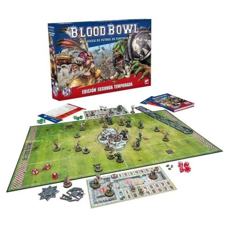 Blood Bowl: Edición Segunda Temporada (Español) 200-01Juegos de Especialistas y OtrosAtheneas Hobby S.L.