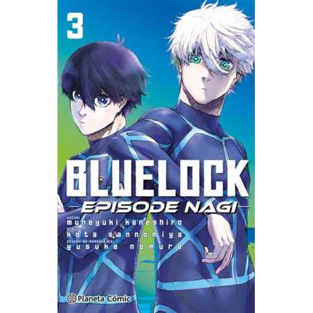Blue Lock Episode Nagi nº 03