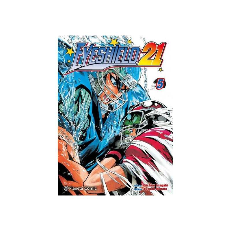 Eyeshield 21 nº 05/13