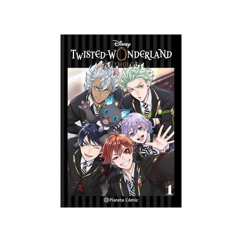 Twisted Wonderland Anthology nº 01/02