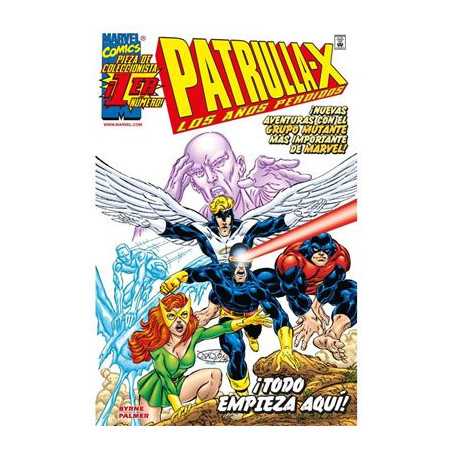 Tpb La Patrulla X Los Años Perdidos 1