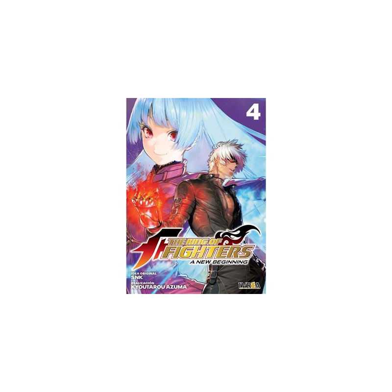 The King Of Fighters 4 New Beginning
