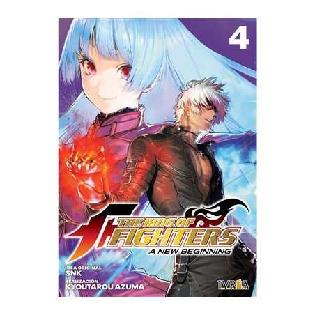 The King Of Fighters 4 New Beginning