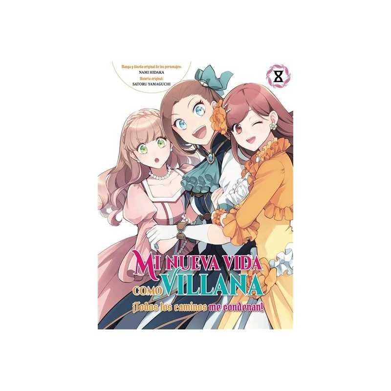 Mi Nueva Vida Como Villana 8