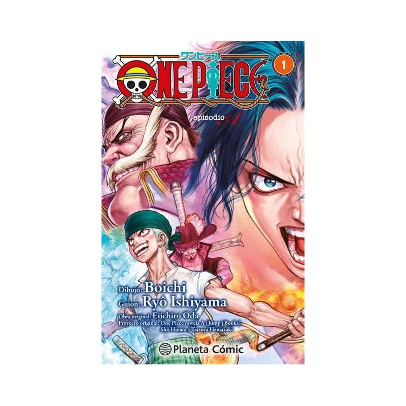 One Piece Episodio A 01/02