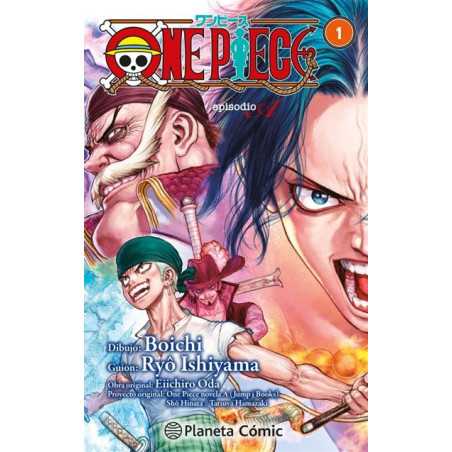 One Piece Episodio A 01/02
