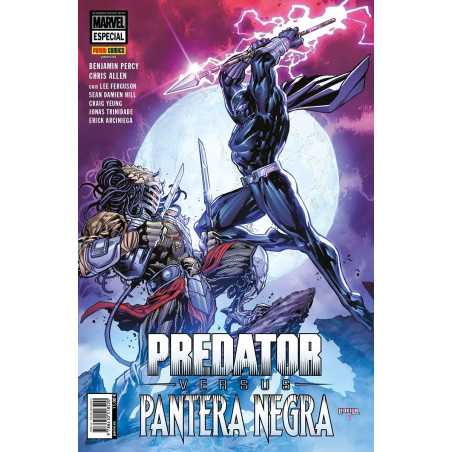 Predator Versus Pantera Negra