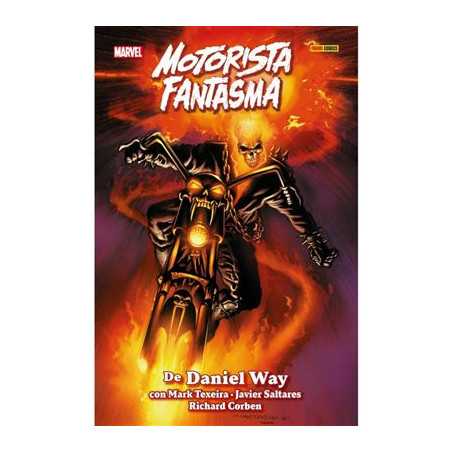 Motorista Fantasma De Daniel Way