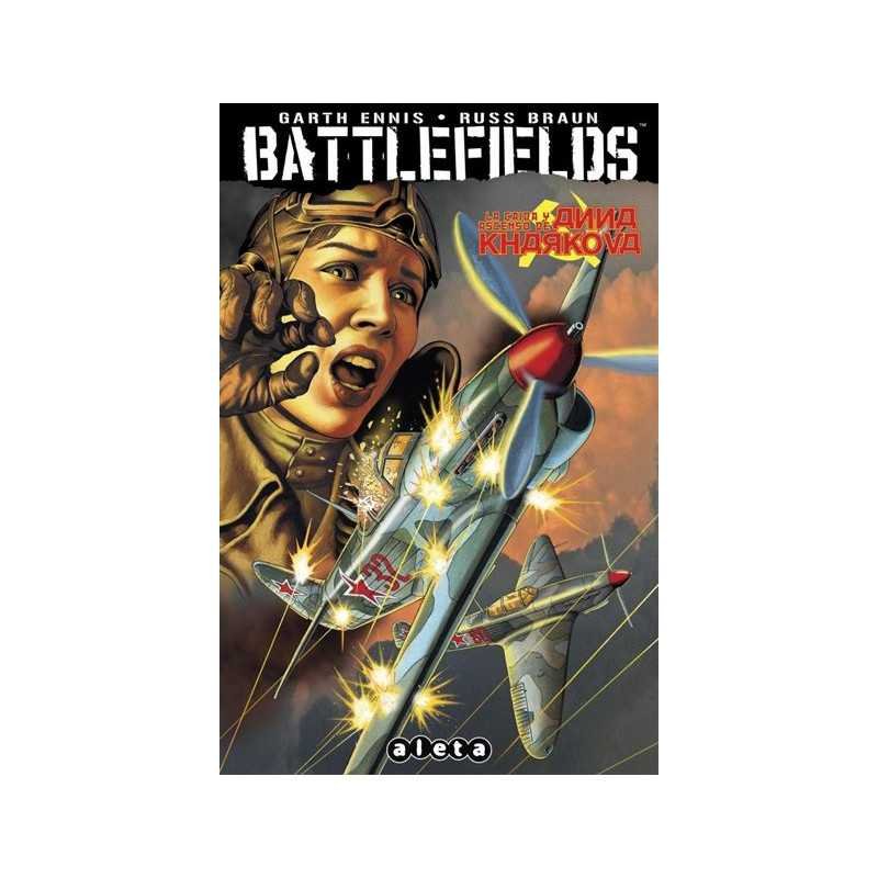 Battlefields La caída y ascenso de Anna KharkovaComicsAtheneas Hobby S.L.
