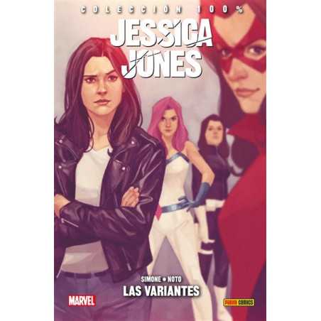 100% Marvel Hc Jessica Jones 6. Las variantes