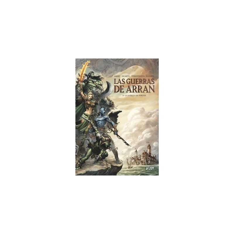 Las Guerras De Arran 3 La Batalla De TorunnComicsAtheneas Hobby S.L.