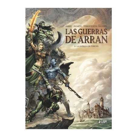Las Guerras De Arran 3 La Batalla De Torunn
