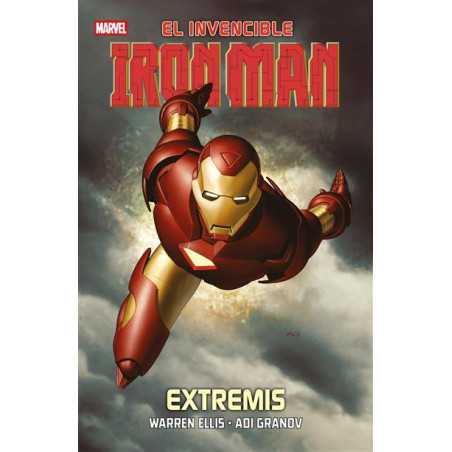 Marvel Essentials 20 El Invencible Iron Man Extremis