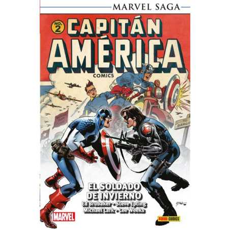 Marvel Saga TPB Capitan America 02 El Soldado De Invierno