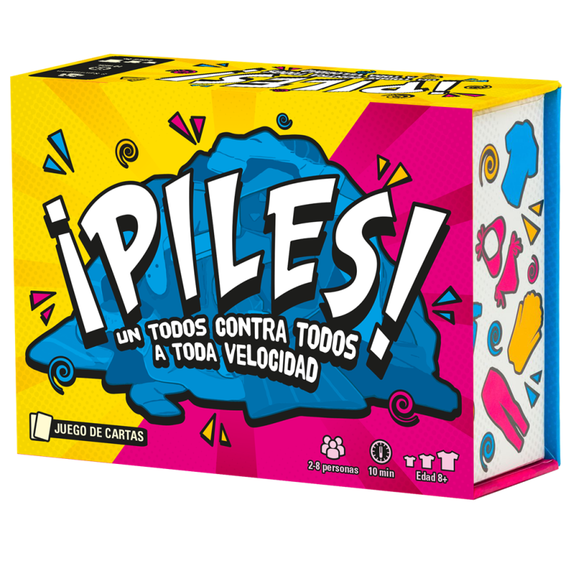 ¡Piles!Juegos de MesaAtheneas Hobby S.L.