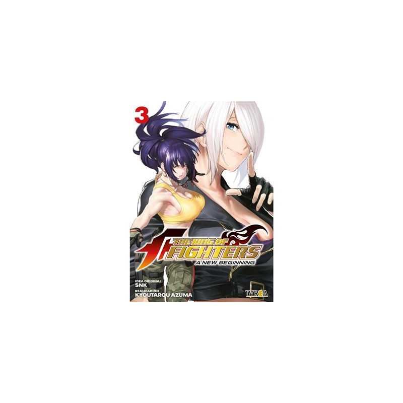 The King Of Fighters 3 New BeginningComicsAtheneas Hobby S.L.