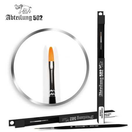 Filbert Brush 8 ABT840-8