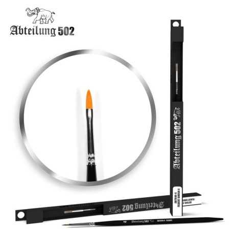 Filbert Brush 4 ABT840-4