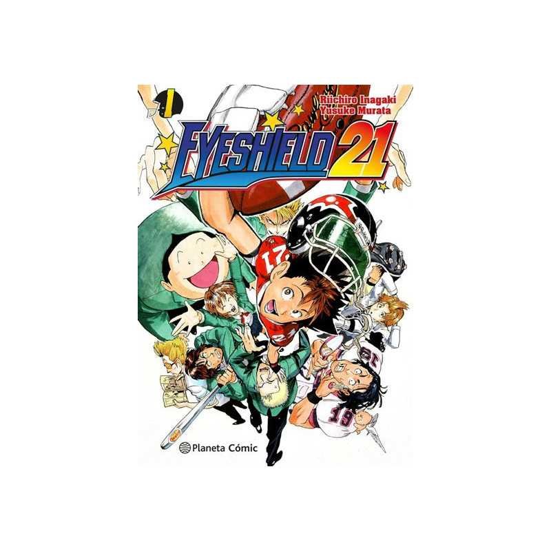 Eyeshield 21 nº 01/13