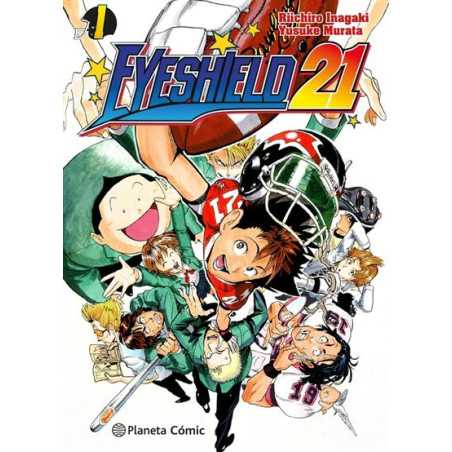 Eyeshield 21 nº 01/13