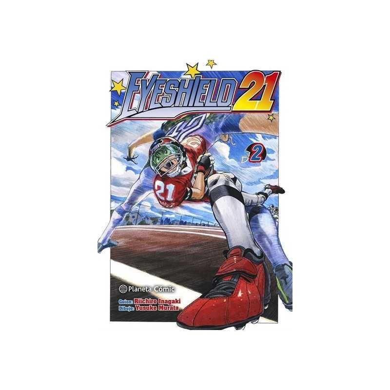 Eyeshield 21 nº 02/13