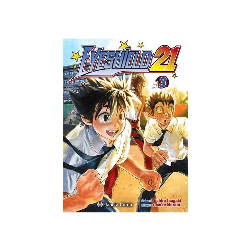Eyeshield 21 nº 03/13