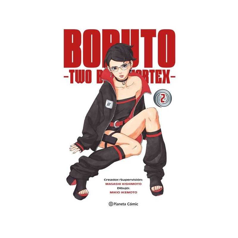 Boruto: Two Blue Vortex nº 02