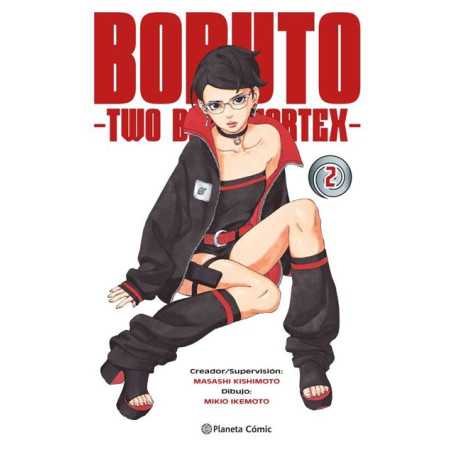 Boruto: Two Blue Vortex nº 02