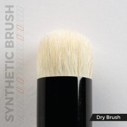 Pincel Seco Sintético XL