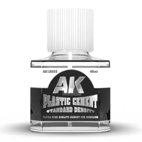 Pegamento plástico densidad estándar AK12003