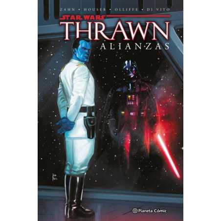 Star Wars Thrawn Alianzas HC