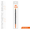 AK SYNTHETIC BRUSH – FLAT 4 AKB003
