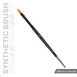 AK SYNTHETIC BRUSH – FILBERT 2 AKB014