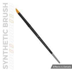 AK SYNTHETIC BRUSH – DAGGER L AKB012