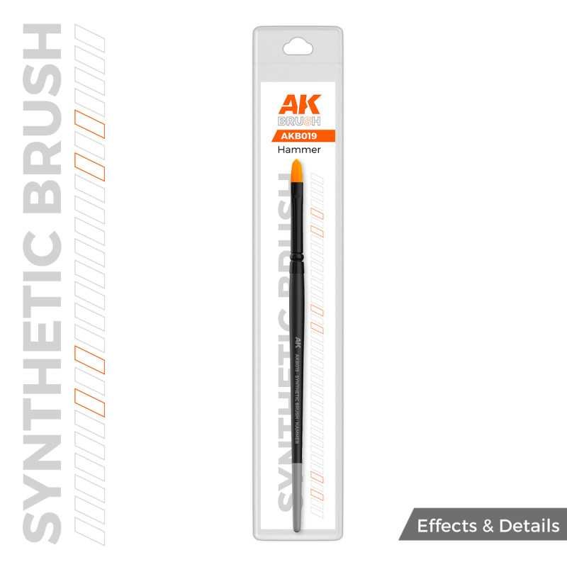 AK SYNTHETIC BRUSH – HAMMER AKB019