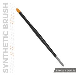 AK SYNTHETIC BRUSH – FILBERT 6 AKB016PinturasAtheneas Hobby S.L.
