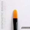 AK SYNTHETIC BRUSH – FILBERT 6 AKB016PinturasAtheneas Hobby S.L.