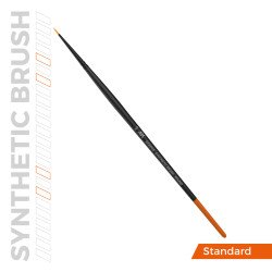 AK SYNTHETIC BRUSH – ROUND 3/0 AKB005