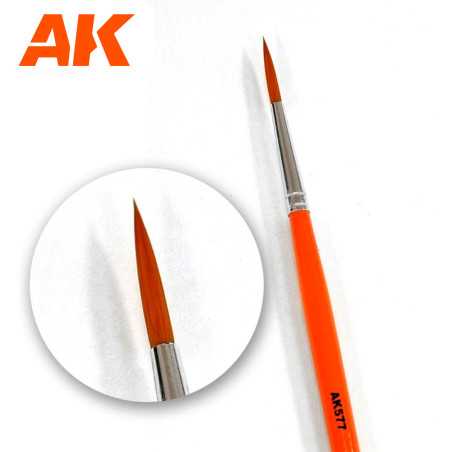 Pincel Weathering Largo Afilado AK577