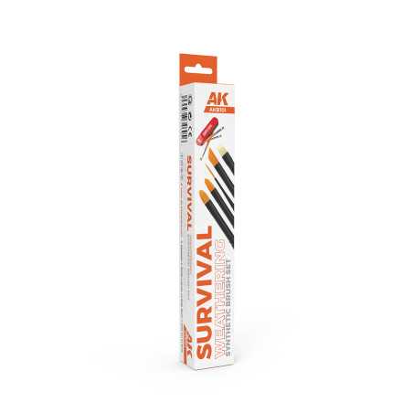 Survival Weathering Brushes Set AKB101