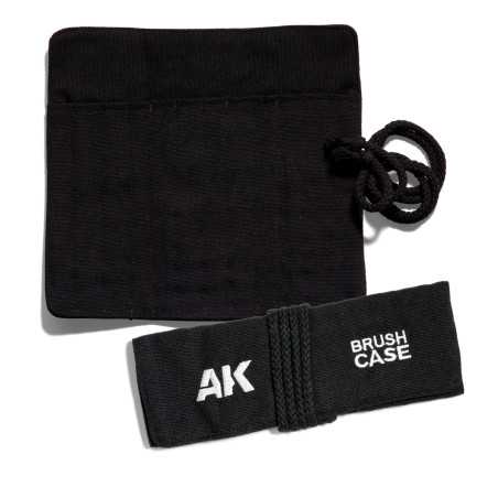 Estuche de Tela para Pinceles (sin pinceles) - AKB100