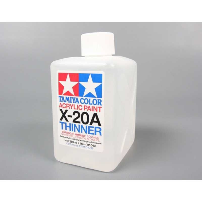 X-20A Thinner (250ml)