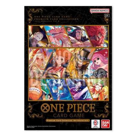 ONE PIECE CARD GAME PREMIUM CARD COLLECTION BEST SELECTION VOL 4