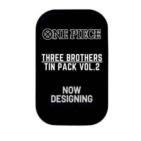 ONE PIECE CARD GAME Tin Pack Set Vol2 TS02