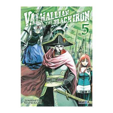 Valhallian The Black Iron 5